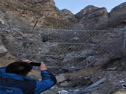 覆盖式帘式网图片2