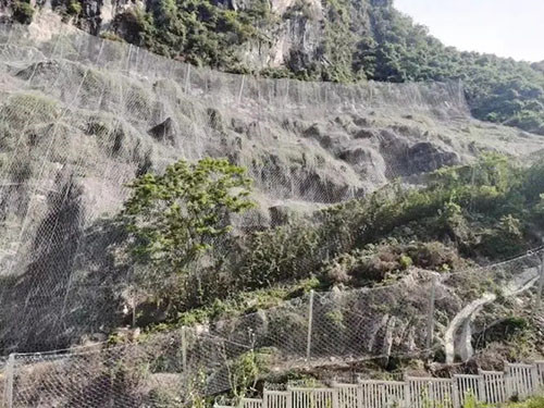 张口式帘式网图片3